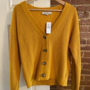 Loft V Neck Cardigan - New With Tags